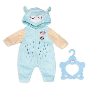 BABY ANNABELLE OWL ONESIE 43CM