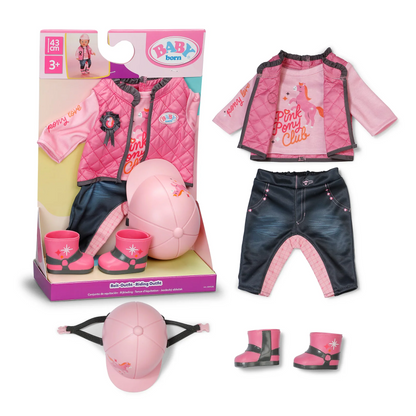 BABY BORN RIDING OUTFIT 43CM
