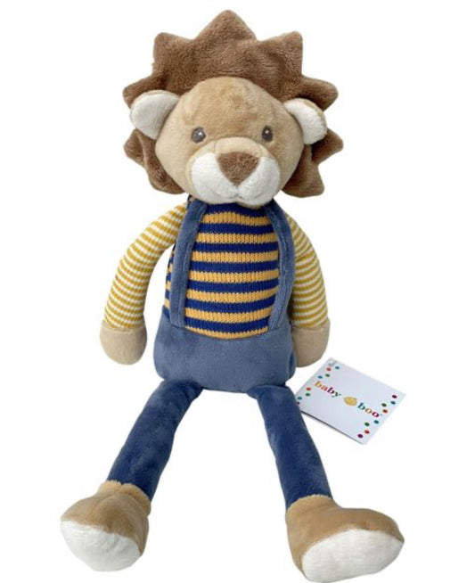 BABY BOO LION SKINNY LEGS 30CM