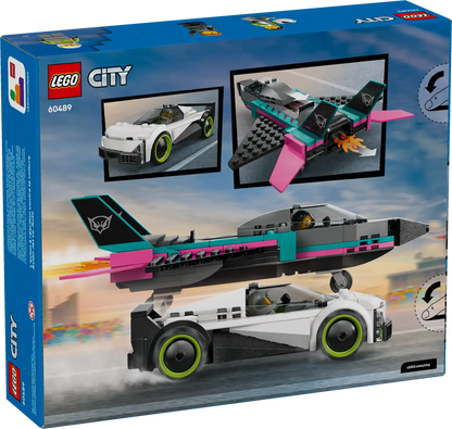 LEGO 60489 CITY JET VS CAR