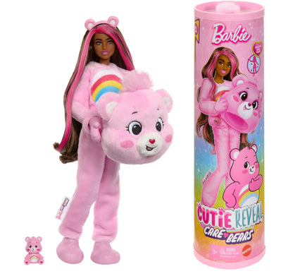 Brb Color Reveal Care Bears Pink