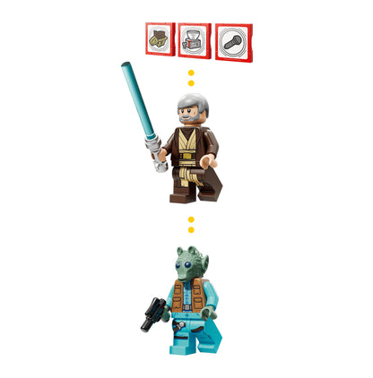 LEGO 75425 S/W S/P MOS EISLEY CANTINA