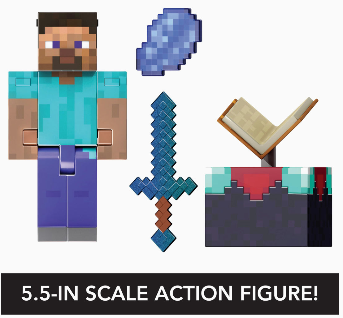 MINCECRAFT DIAMOND LEVEL STEVE