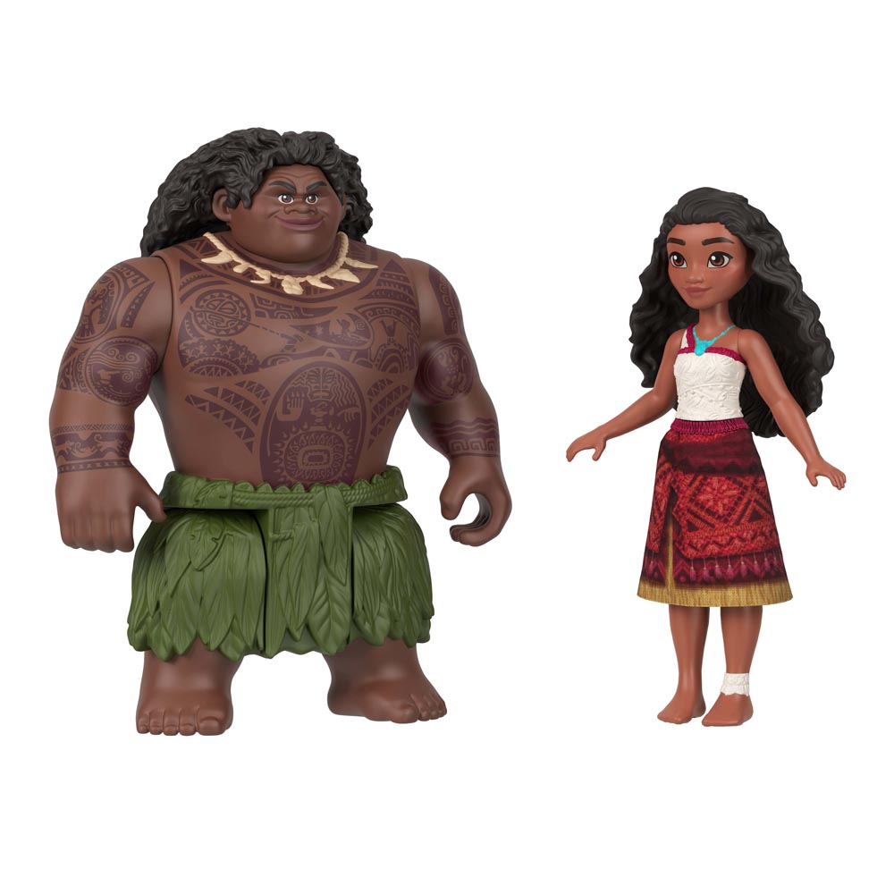 DISNEY MOANA 2 HERO & FRIEND SML DOLL PK