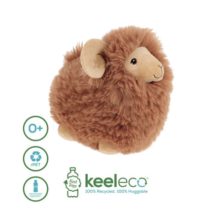 PLUSH KEELECO RAMS AST 18CM