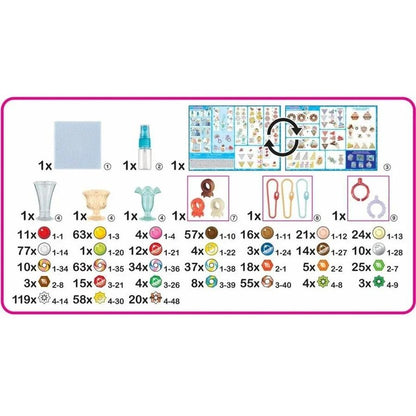 AQUABEADS SUNDAES & SWEETS ACCESSORY KIT