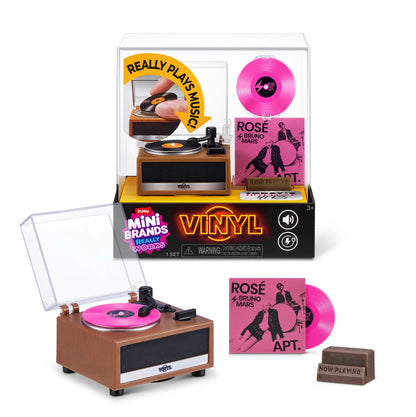 ZURU MINI BRANDS VINYLS PLAYSET S1