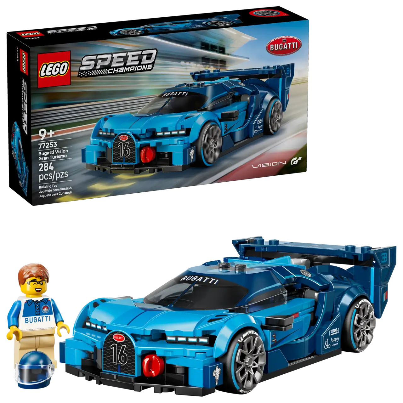 LEGO 77253 SPEED BUGATTI GT HYPER CAR