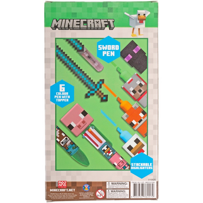 MINECRAFT STATIONERY SET