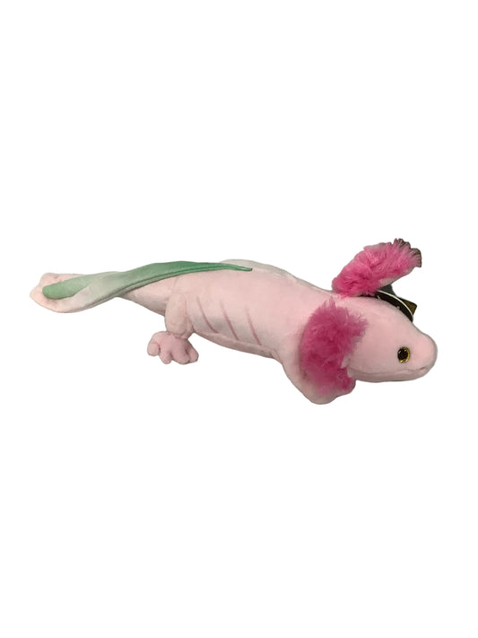 PLUSH LIVING NATURE AXOLOTL 32CM