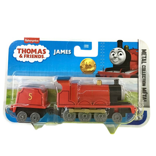 THOMAS & FRIENDS D/C ENGINE LRG JAMES 80