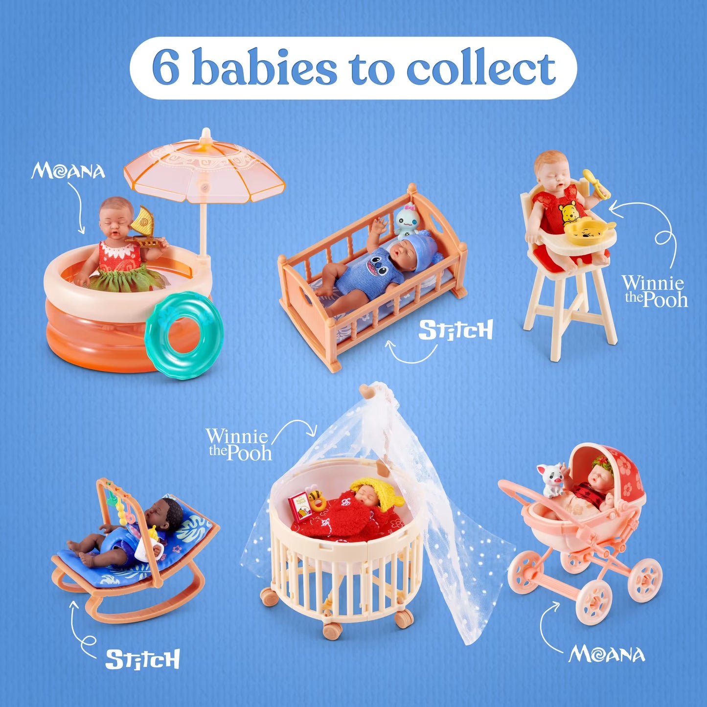 ZURU MY MINI BABY DISNEY SERIES 1