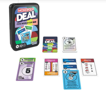 GAME MONOPOLY DEAL FIFA