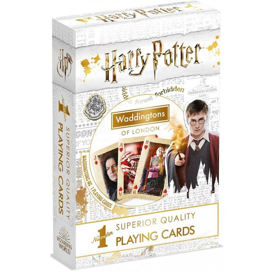 CARD GAME HARRY POTTER PLAYING CARDS