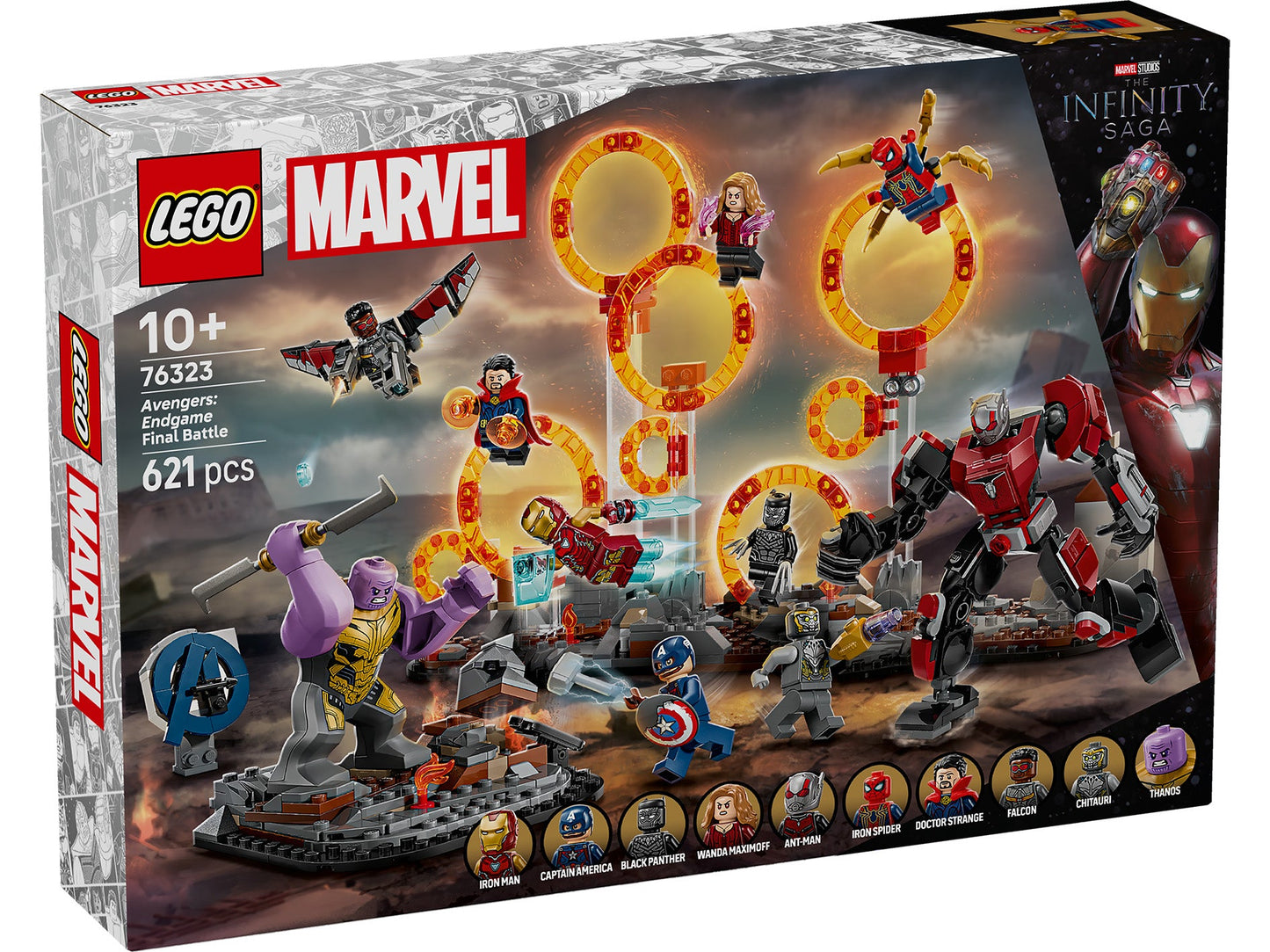 LEGO 76323 MARVEL AVENGERS END GAME