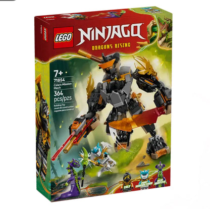 LEGO 71854 NINJAGO COLE MISSION MECH PK