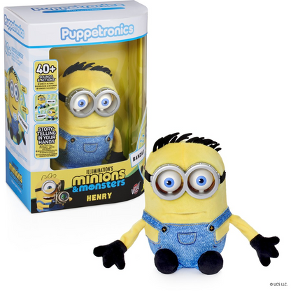 MINIONS PUPPETRONICS HENRY