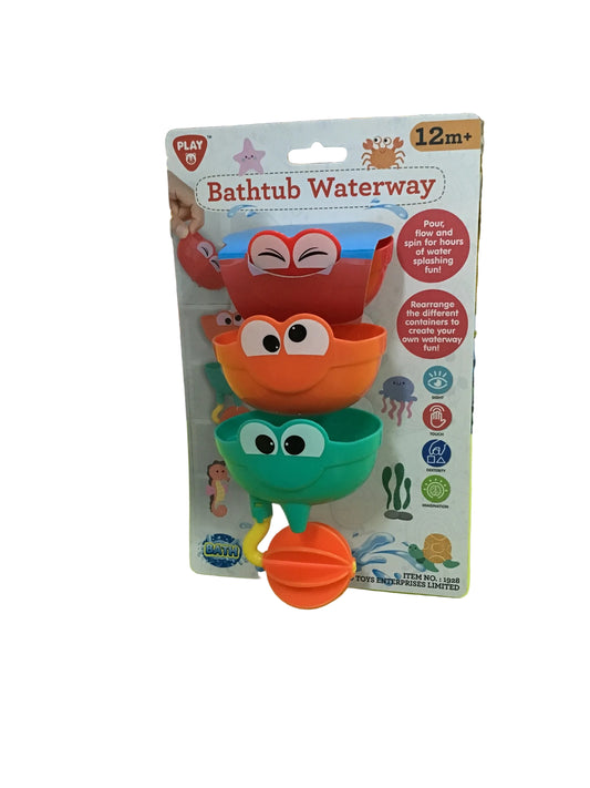 PLAYGO BATHTUB WATERWAY
