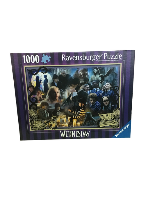 PUZZLE 1000PC WILD THINGS WEDNESDAY