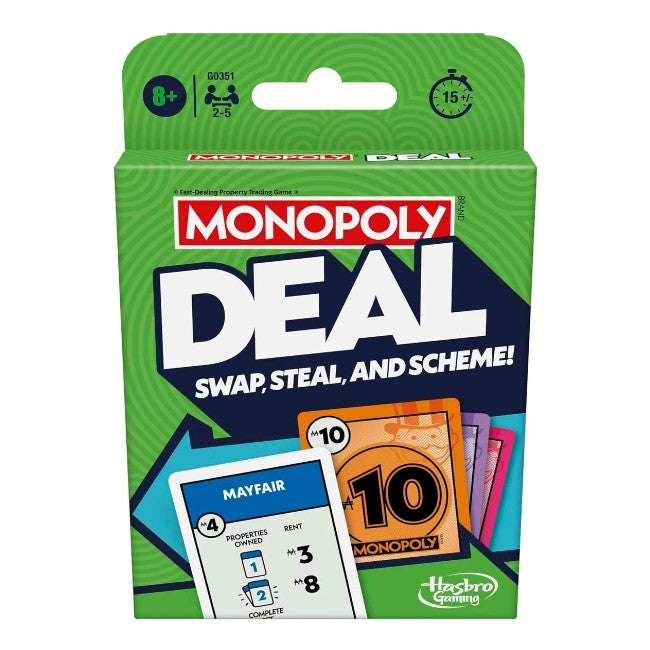 GAME MONOPOLY DEAL RELOADED