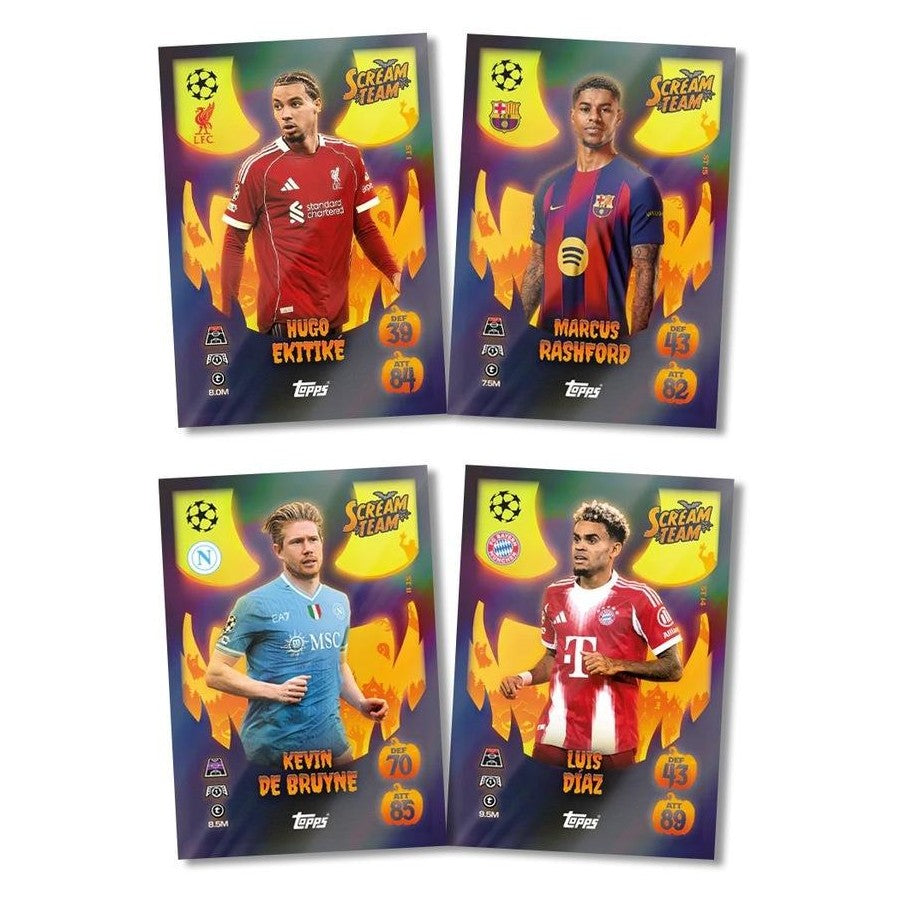 TOPPS MATCH ATTAX 2025/26 SCREAM ECO PK