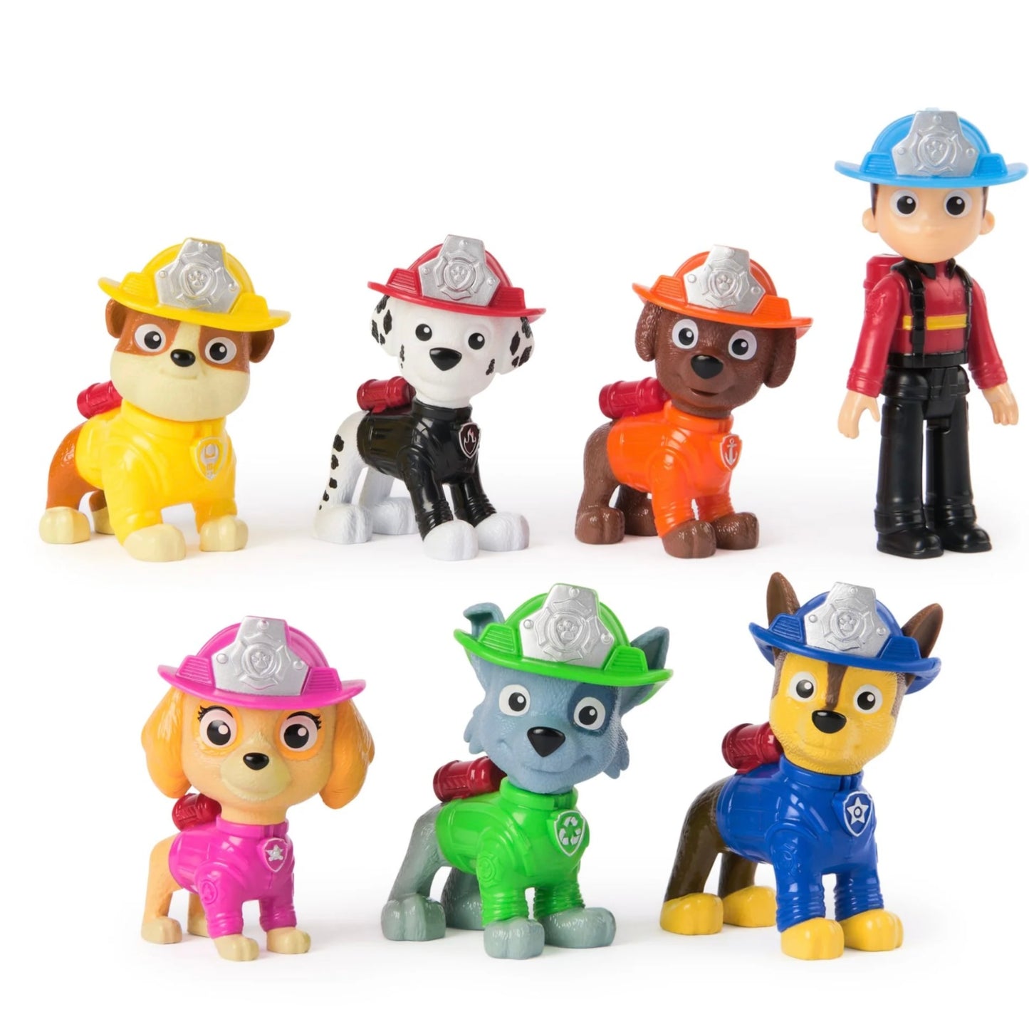 PAW PATROL FIRE RESCUE FIGURE PACK