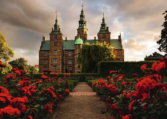 PUZZLE 1000PC ROSENBORG CASTLE DENMARK