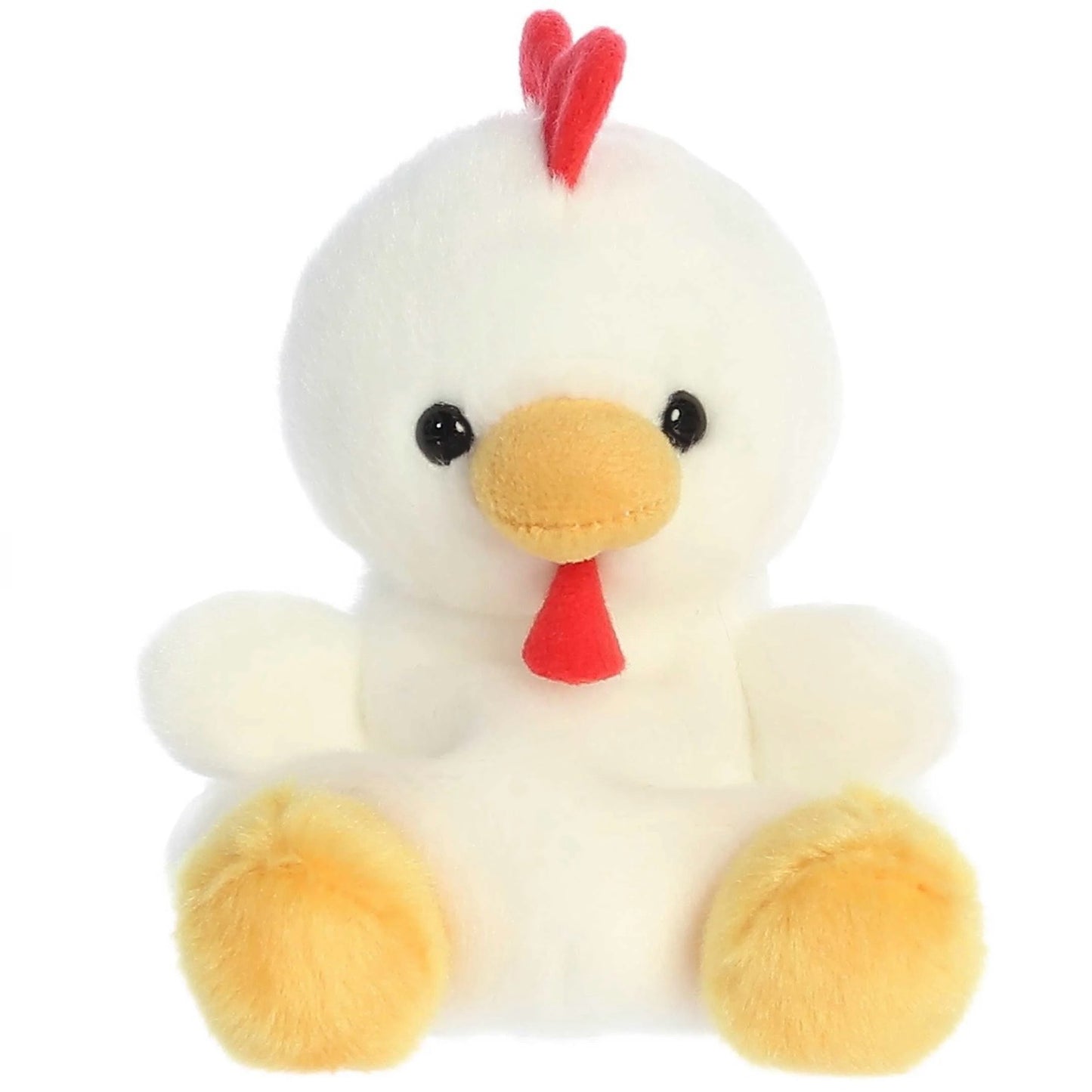 PLUSH PALM PALS COOPER CHICKEN