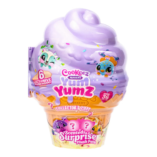 COOKEEZ MAKERY YUM YUMZ COLLECTOR CASE