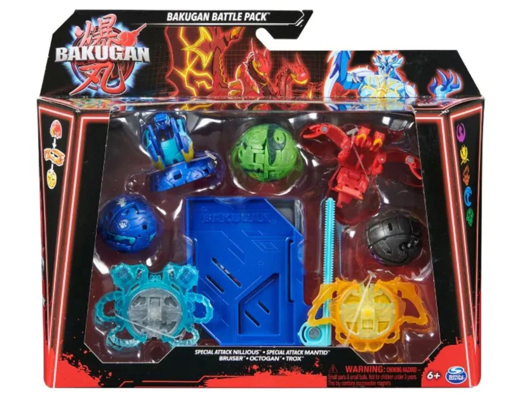 BAKUGAN 3.0 BATTLE PACK ASSTD