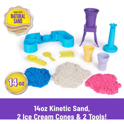 KINETIC SAND SOFT SERVE STATION