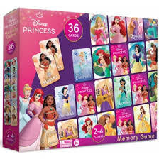 MEMORY GAME DISNEY PRINCESS
