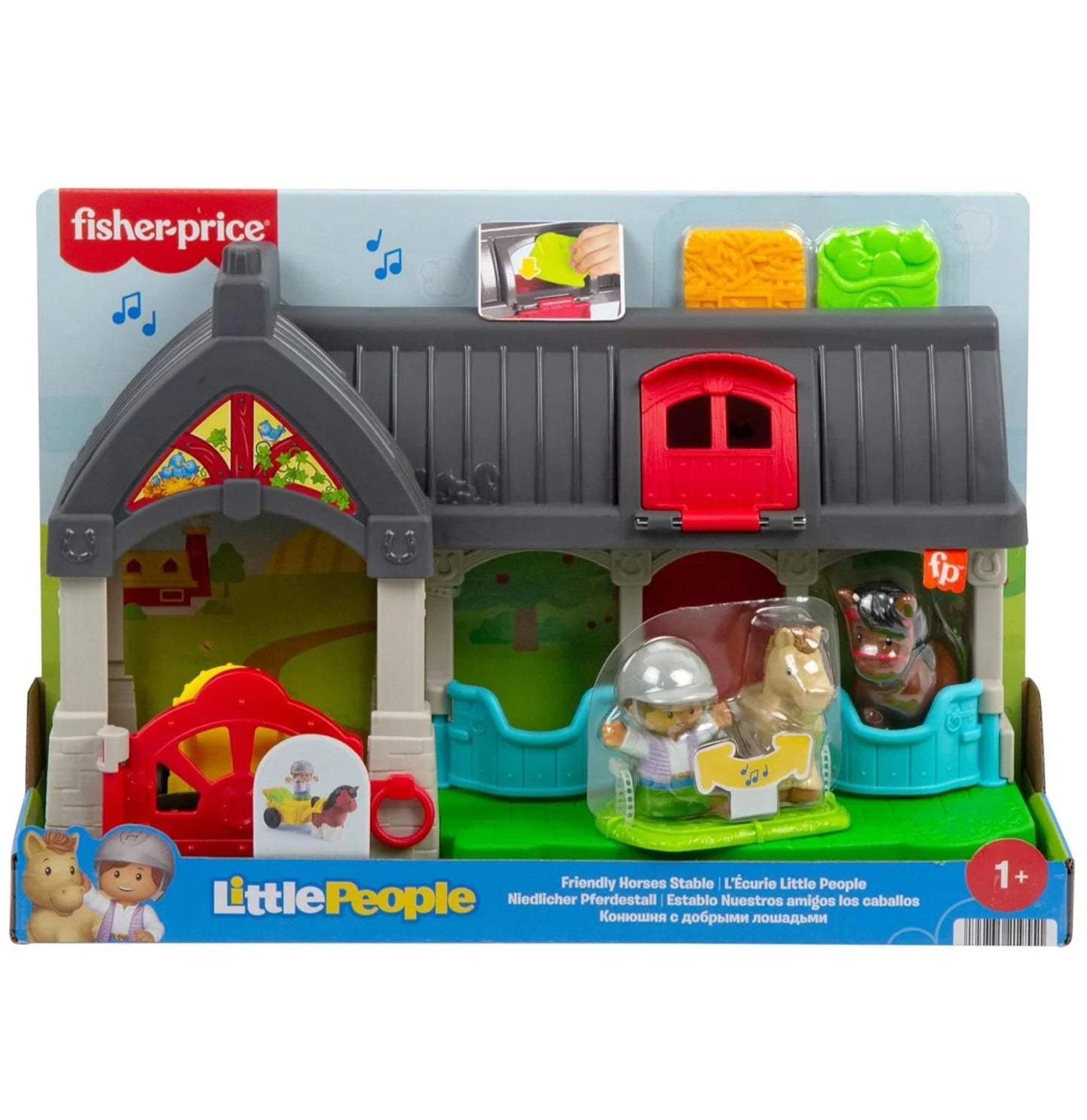 F/P L/P HORSE STABLE