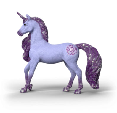 SCHLEICH 70893 UNICORN STALLION ORCHID