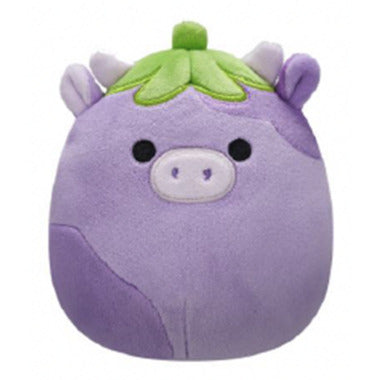 SQUISHMALLOW 7.5 FREDERICK EGGPLANT COW