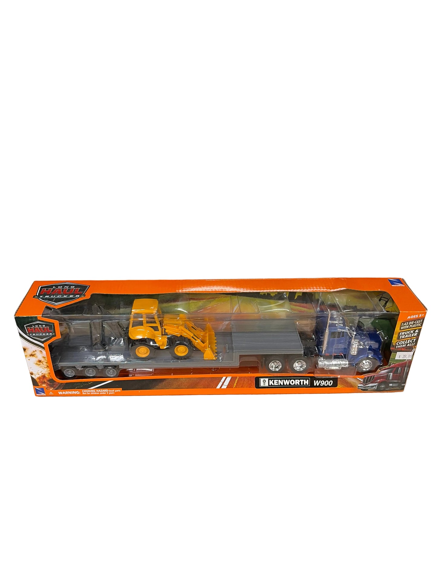 KENWORTH SEMI TRAILER 1:43