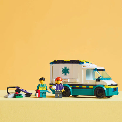 LEGO 60451 CITY EMERGENCY AMBULANCE