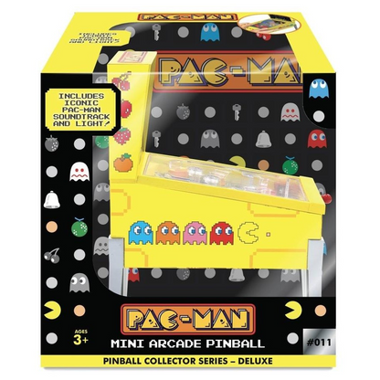 GAME MINI ARCADE PINBALL PAC-MAN