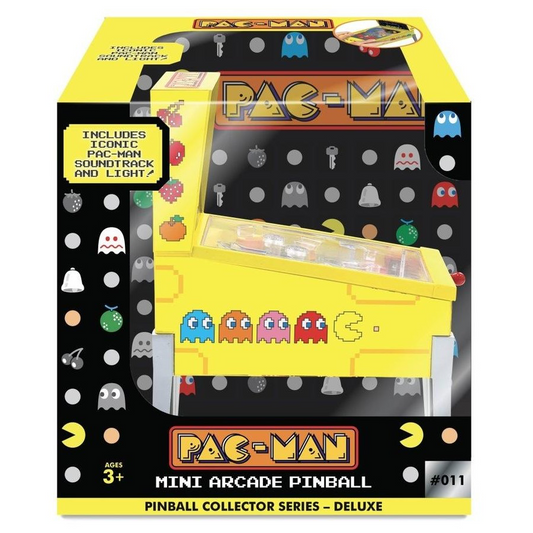 GAME MINI ARCADE PINBALL PAC-MAN