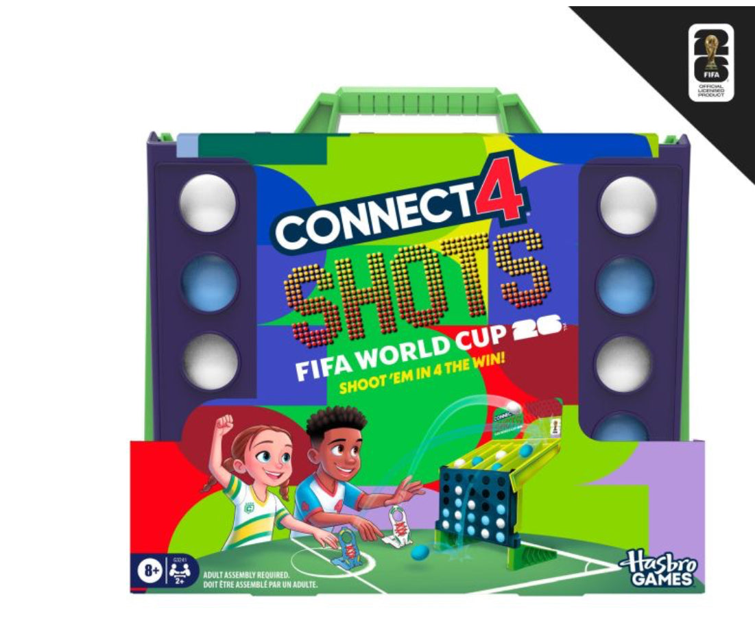 GAME CONNECT FOUR SHOTS FIFA