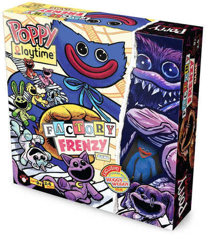 POPPY PLAYTIME FACTORY FRENZY EDIT ???