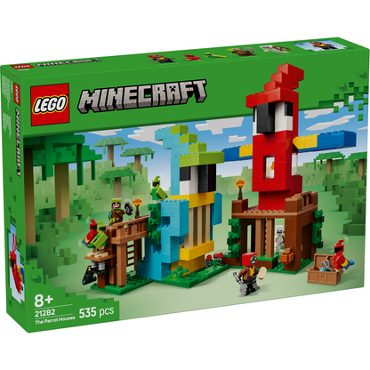 LEGO 21282 MINECRAFT THE PARROT HOUSE