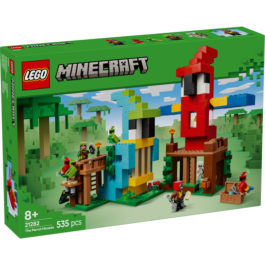 LEGO 21282 MINECRAFT THE PARROT HOUSE