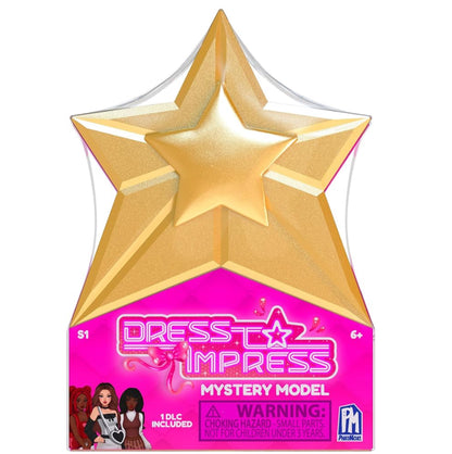 DRESS TO IMPRESS S1 MYSTERY SMALL DOLL