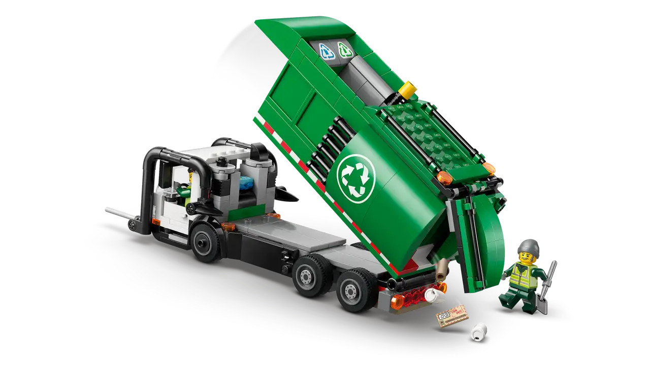 LEGO 60495 CITY RECYCLING TRUCK