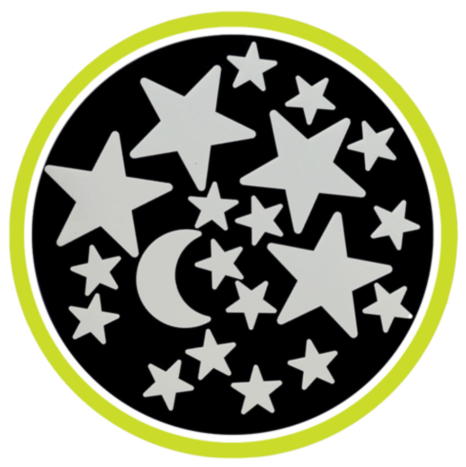 BRAINSTORM GLOW COSMIC MOON & STARS