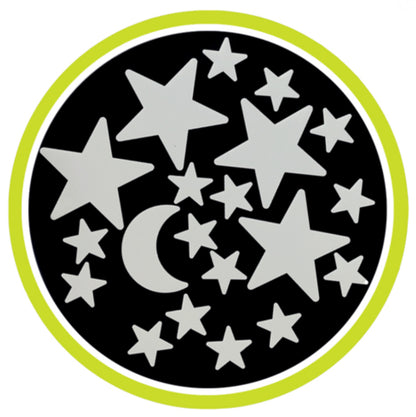 BRAINSTORM GLOW COSMIC MOON & STARS