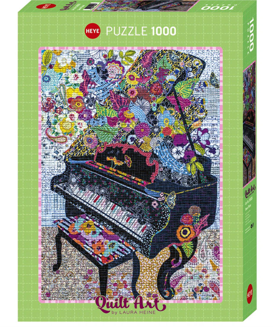 PUZZLE 1000PC HEYE SEWN PIANO