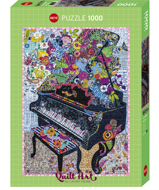 PUZZLE 1000PC HEYE SEWN PIANO