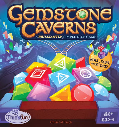 GAME GEMSTONES CAVERNS DICE GAME